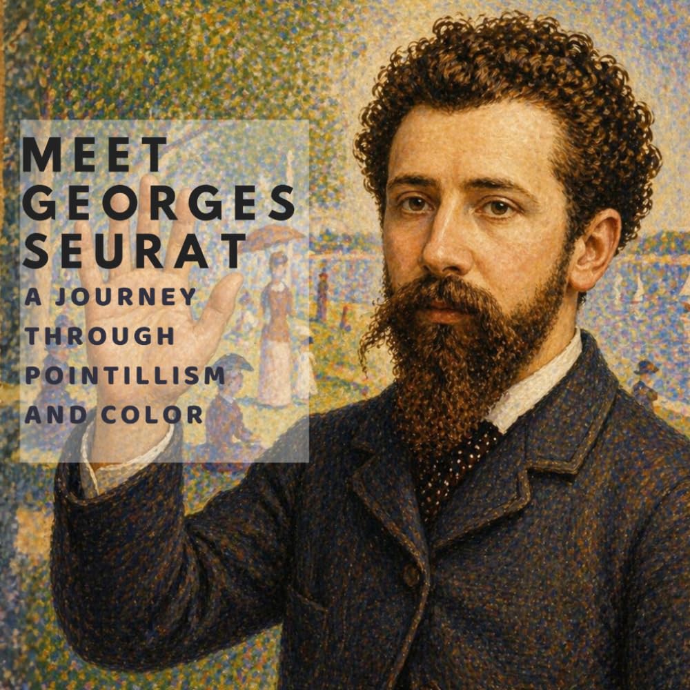 Meet Georges Seurat: A Journey Through Pointillism and Color (Inspired by the Masters)