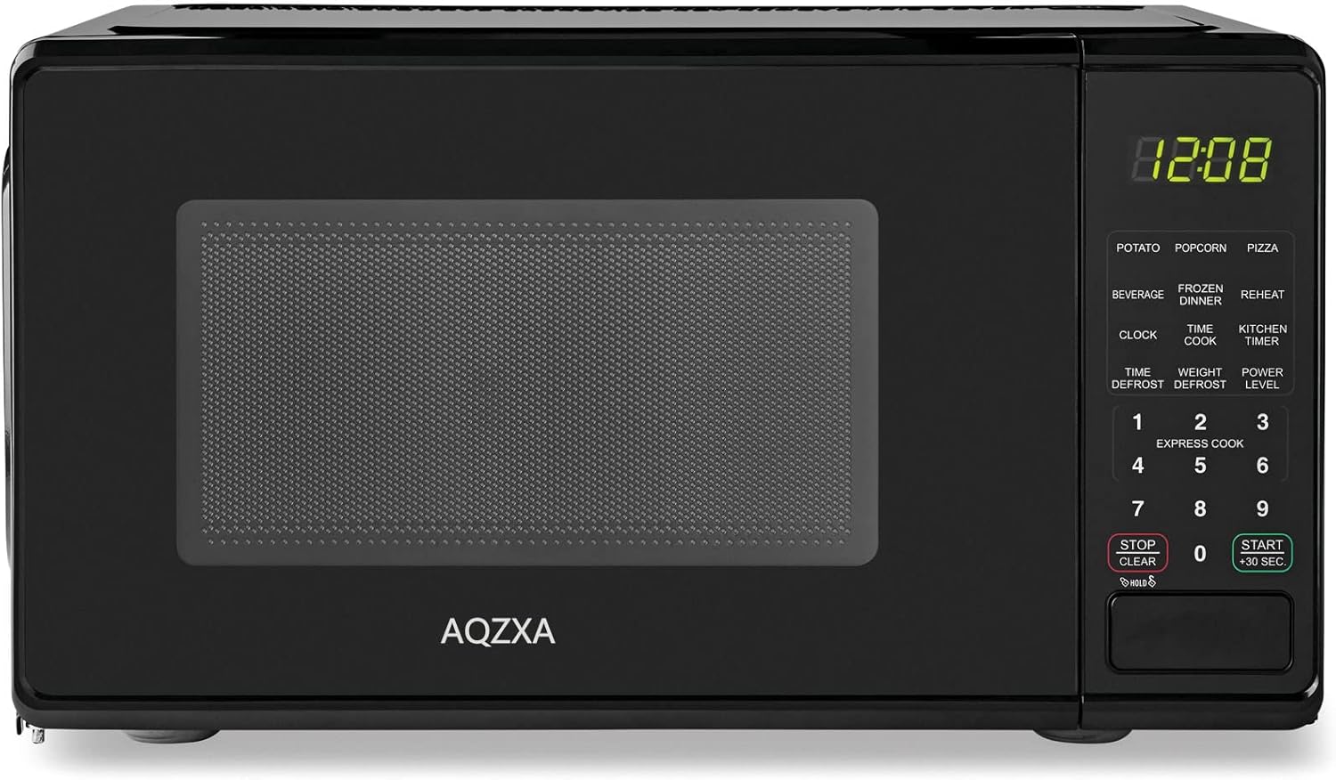 Compact Countertop Microwave Oven 0.7 Cu. Ft. 700Watts Microwave Ovens with LED