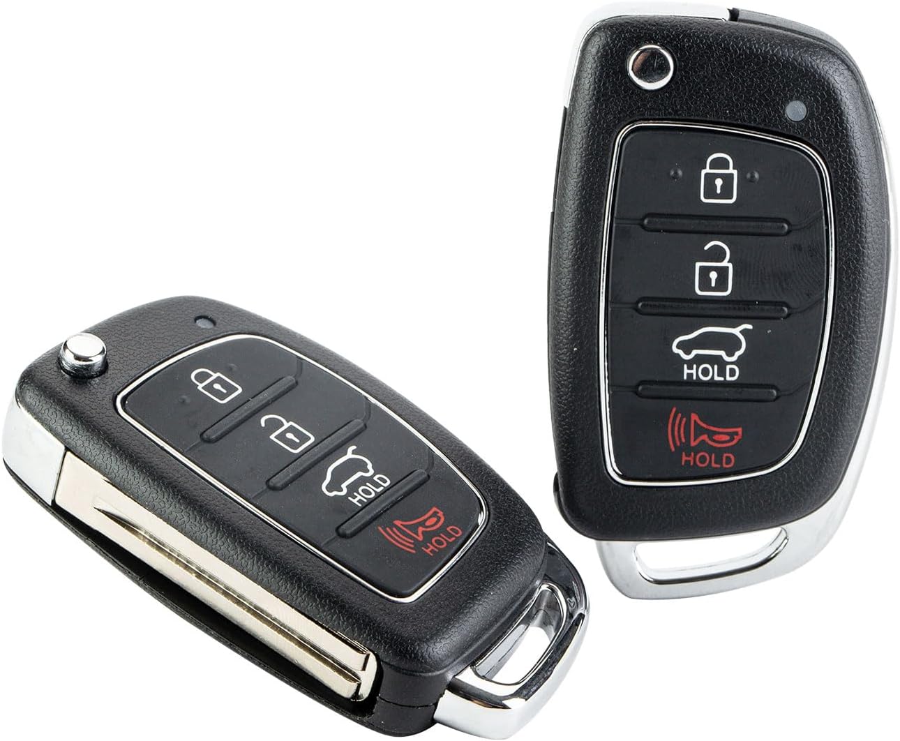 Car Key Remote Control 433Mhz Replacement for 2016-2019 Hyundai Tucson TQ8-RKE-4F25 (2)