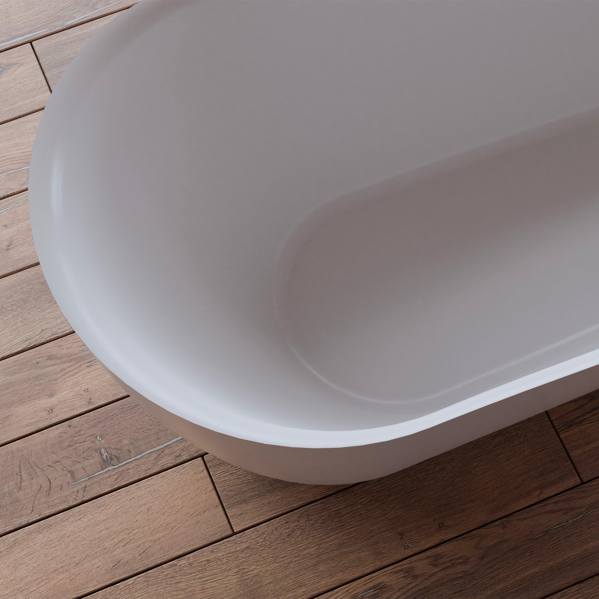 SPALINA Jazz - Bañera exenta Rectangular L. 170 x l. 78 cm