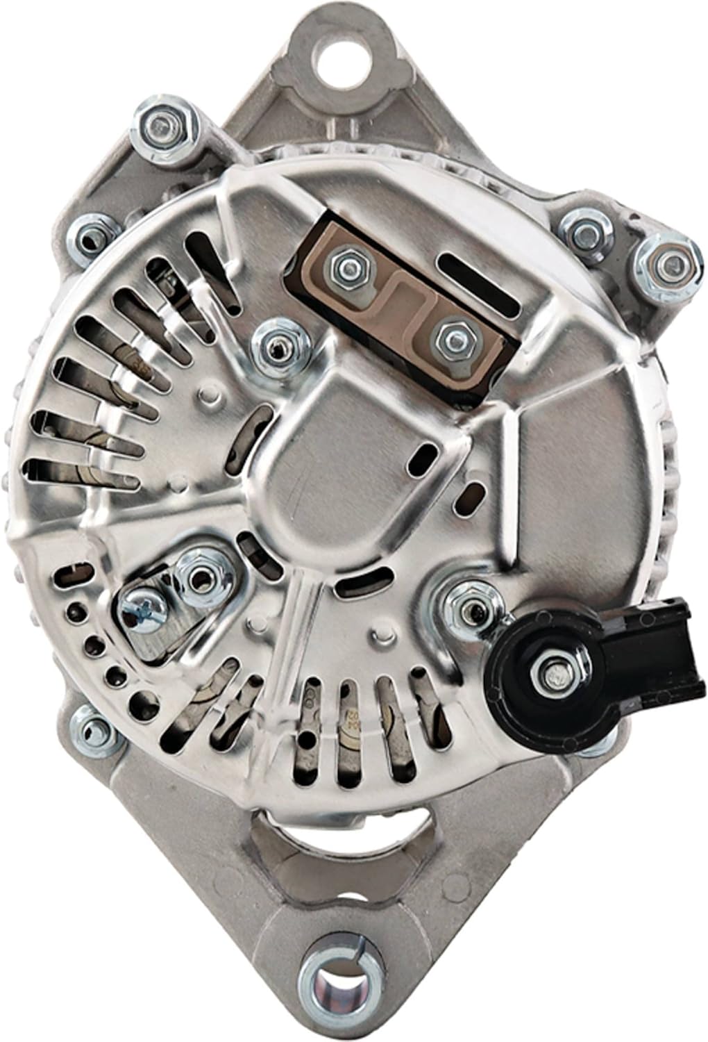 New Alternator Compatible with/Replacement for 3.9L(239) V6 DODGE B SERIES VANS 92 93 94 95 96 AL6510N 120Amp Internal Fan Type Solid Pulley Type External Regulator CW Rotation 12V