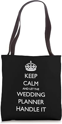 Funny Wedding Planner Gifts From Bride And Groom Tote Bag
