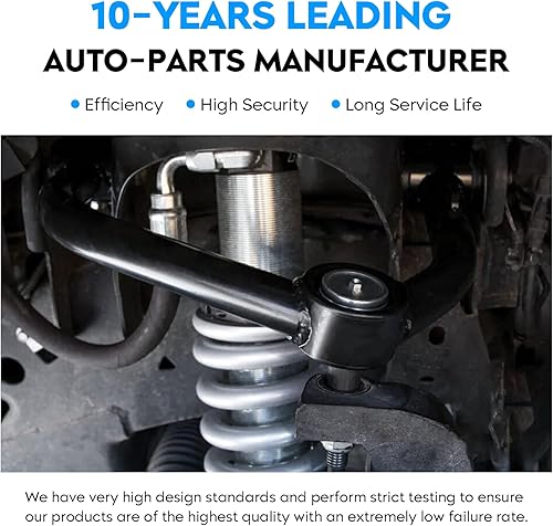 Miniatura 7 de Conjunto de brazo de control superior delantero con rótulas para Dodge Durango y Jeep Grand Cherokee 2011-2015, kit de suspensión lateral del