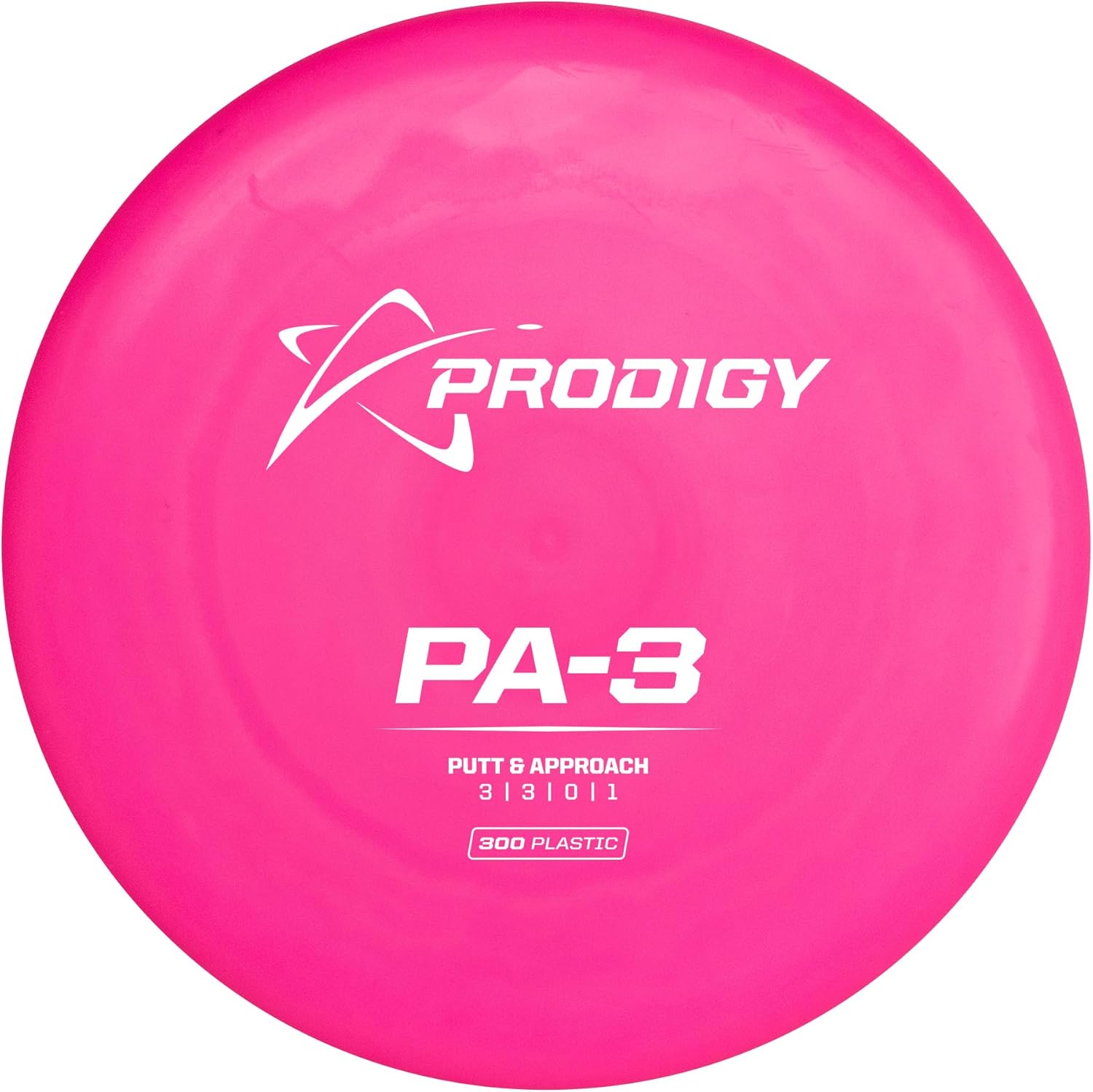 Prodigy 300 PA-3 Putter | Great Beginner Stable Disc Golf Putter | Great Grip for All Conditions | Straight, Stable Flight Path | Colors May Vary (170-174g)