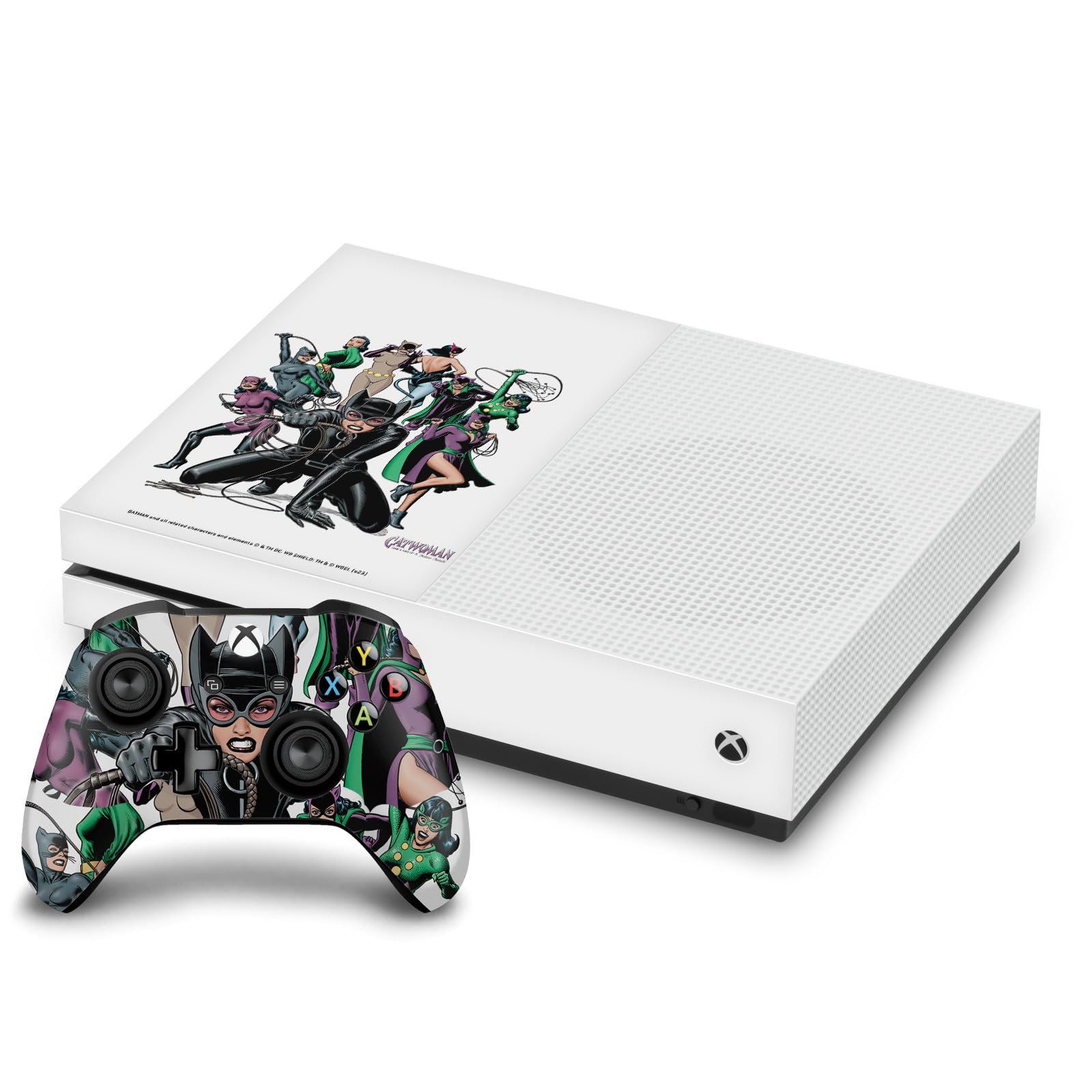 Skin Xbox One S Batman pour console terne et rayée - 7