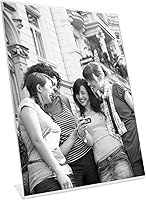 Vista 2 de MCS Marco de fotos acrílico doblado de 10 pulgadas de largo x 8 pulgadas de ancho, vertical (31810)