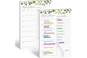 Joyberg Magnetic Weekly Meal Planning Set of Two