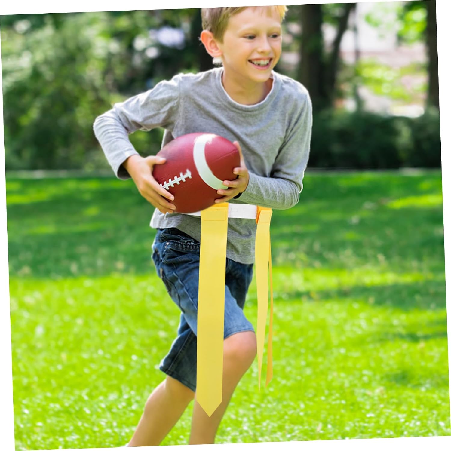 2pcs Football Waist Flag Rugby Flag Rugby Waist s Football Equipment Teens Football Belt
