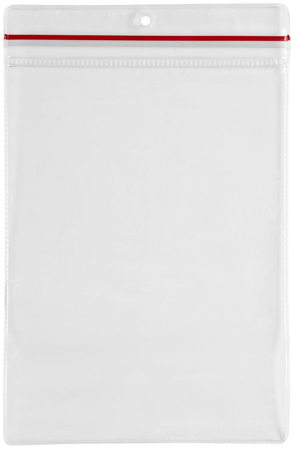 Brady 81767 81/2" Height, 51/2" Width, Plastic Zip Lock