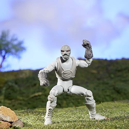 Miniatura 7 de Power Rangers Lightning Collection Zeo Z Putty - Figura de acción coleccionable de 6 pulgadas con accesorios