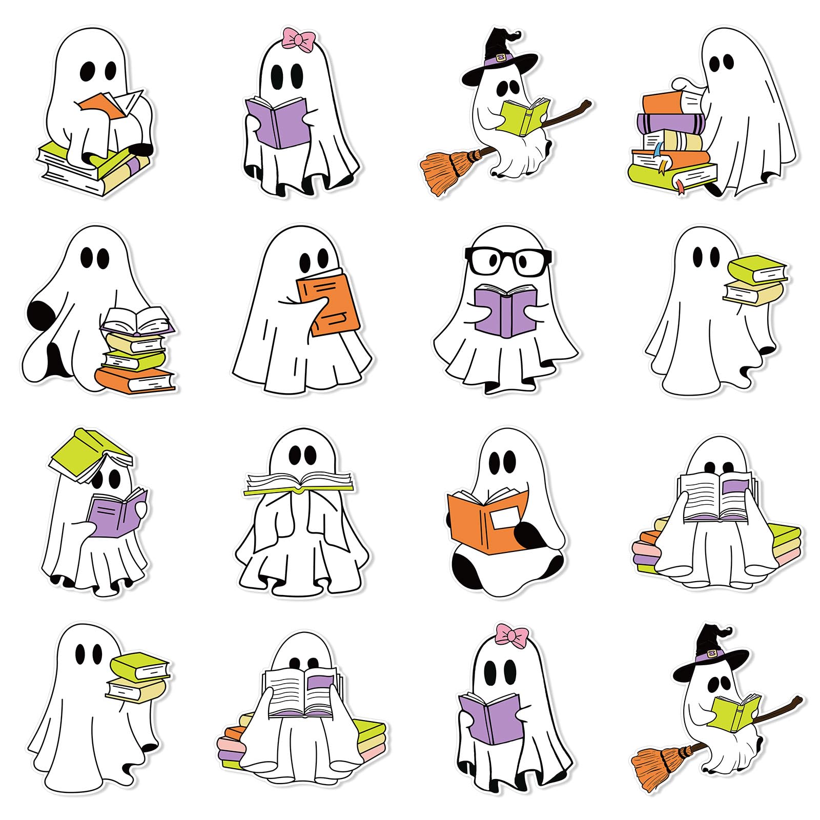 Découpes fantômes d'Halloween JarThenaAMCS pour décoration de fête et bricolage