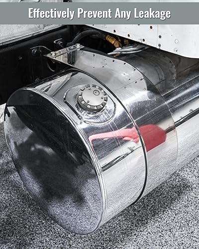 Miniatura 3 de Tapón de combustible diésel con bloqueo de 3 12 pulgadas, rosca de curso de 5.5 TPI para tanque de combustible Kenworth Freightliner Peterbilt