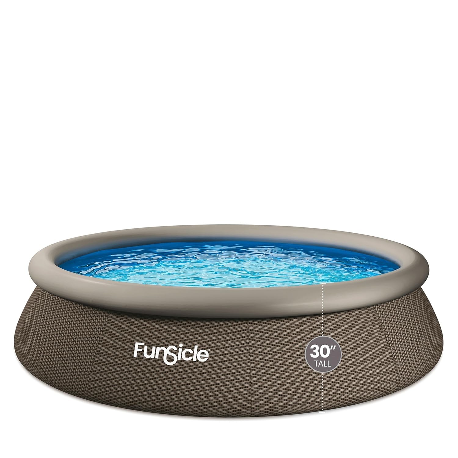 FUNSICLE Basen wolnostojący Quickset Designer™ Basen Ø3,66m x wys. 76cm