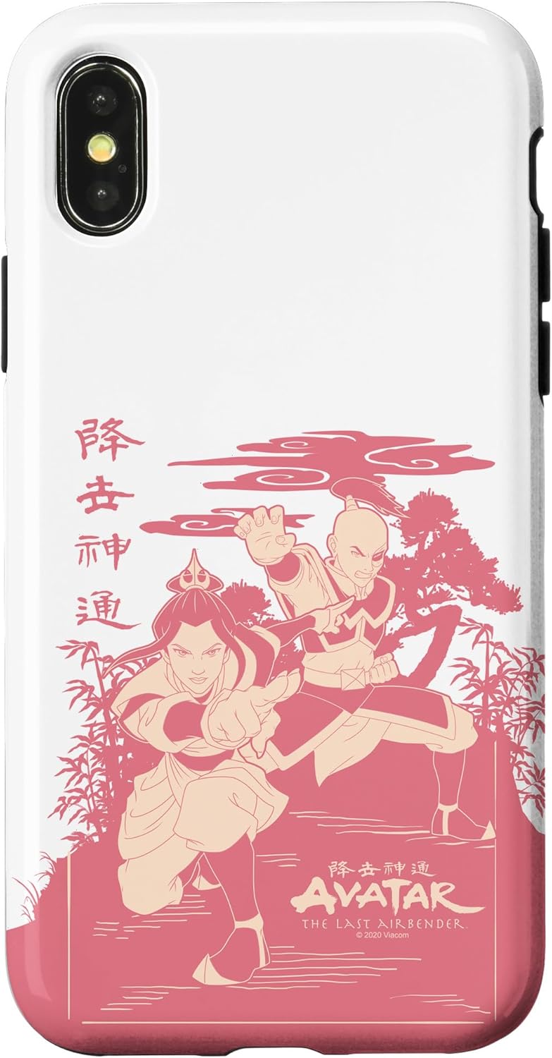 Avatar: The Last Airbender Zuko & Azula Fire Nation Case for iPhone 12/12 Pro