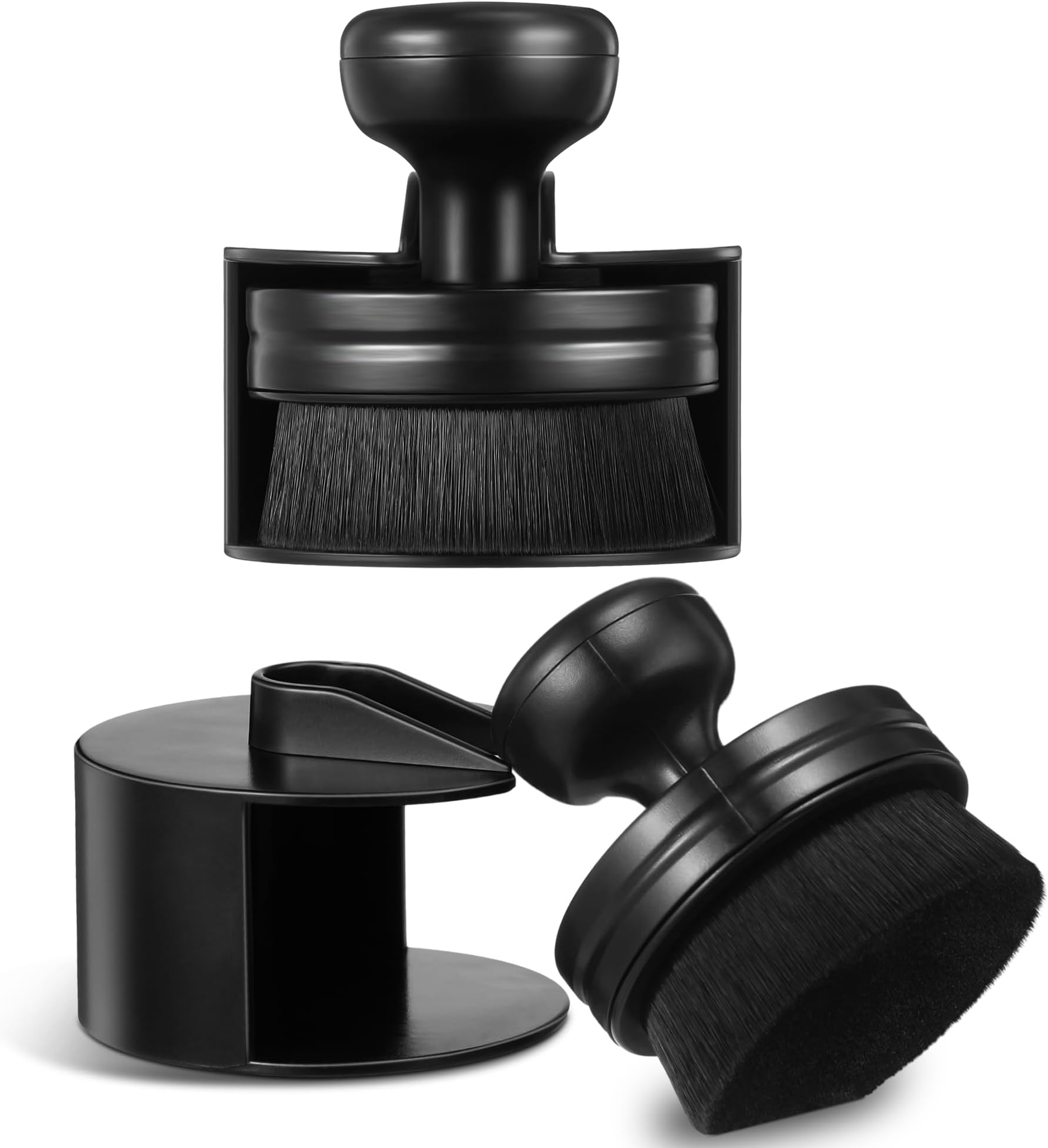 Amabro Car Tire Shine Brush, Auto Tyre Cleaning Brush with