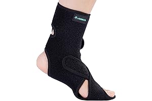 Medical Grade Adjustable Left Drop Foot Brace
