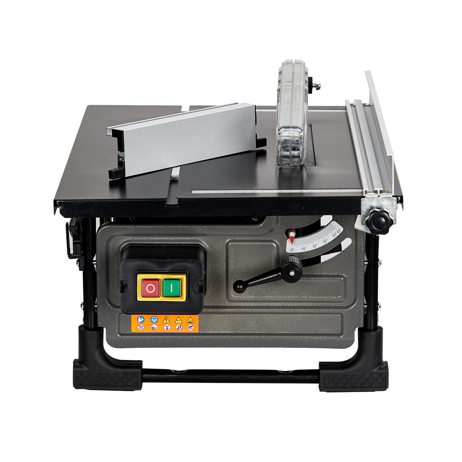 GarveeTech Table Saw for Jobsite, 8 in 6.7-Amp Copper Motor, Cutting Speed Up to 3576RPM, 24 T Blade, Compact Portable Table Saw Kit With Sliding