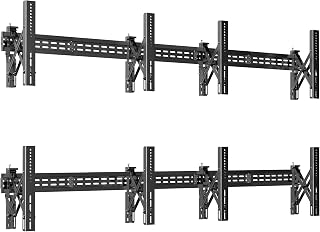 VIVO 2x2 Pop-Out Video Wall Mount (Fits 4 TVs) for 37"" to 65"" Plasma Screens