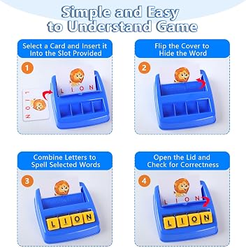Educational Toys Matching Spelling Game Toys Children's Early Learning Toys
