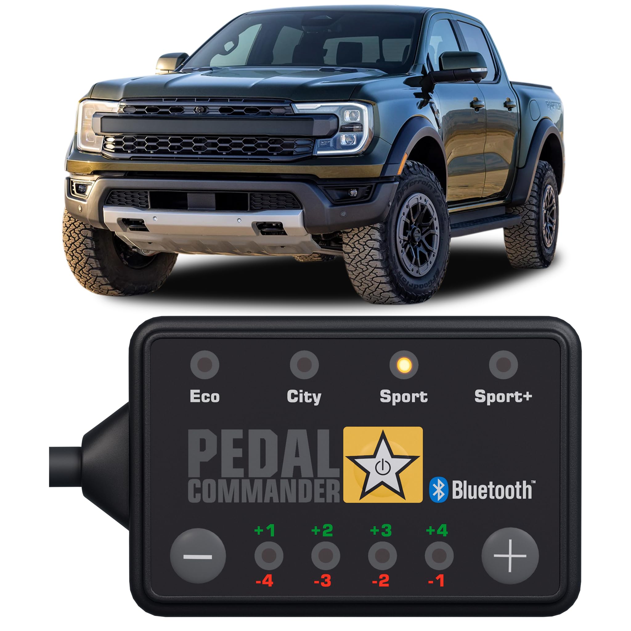 Pedal Commander Throttle Response Controller For Ford Ranger 2012-2025 ...