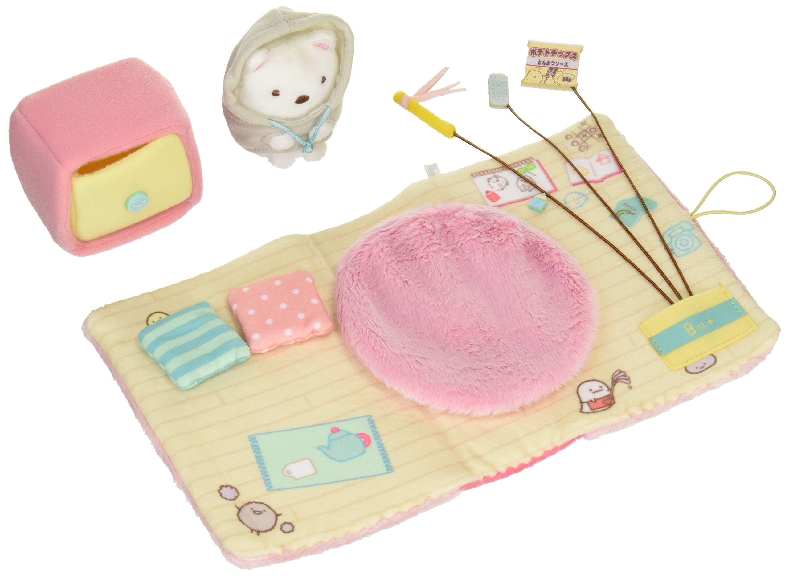 Amazon.co.jp: すみっコぐらし ぬいぐるみ絵本 すみっコハウスの