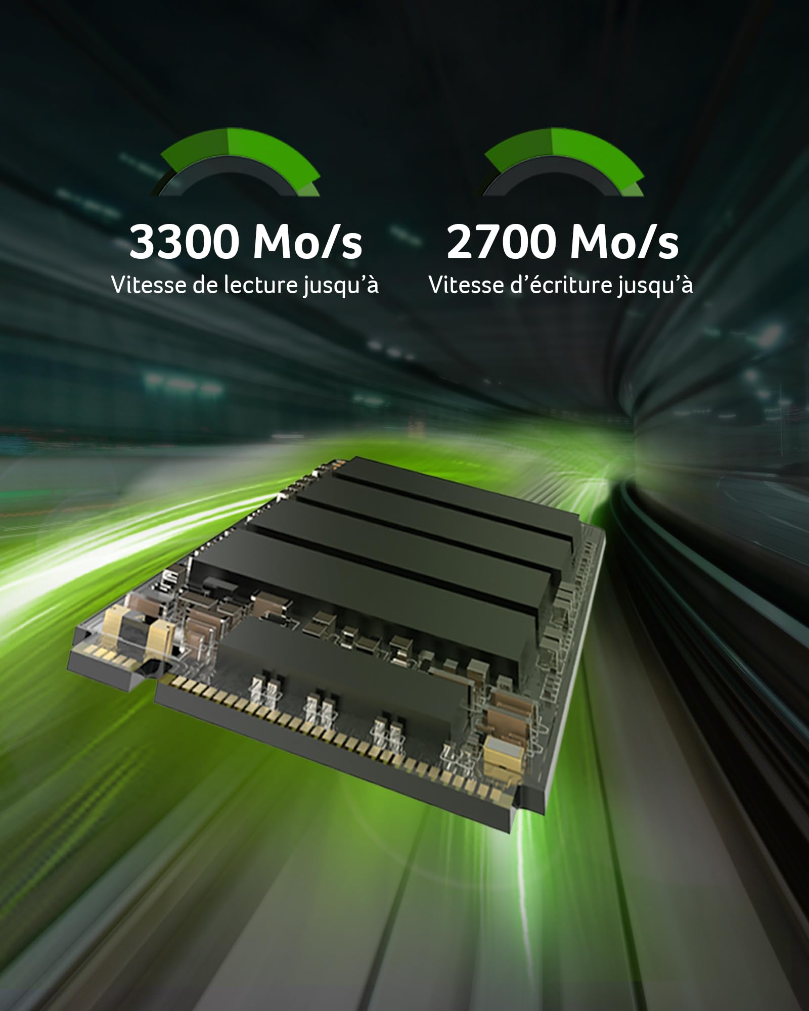 Amazon | Acer M.2 SSD FA200 NVMe1.4 2280 PCIe Gen4×4 (FA100, 512GB