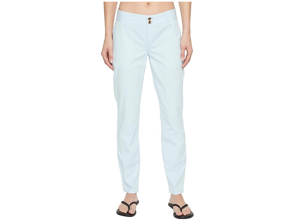 

Mountain Khakis Sadie Skinny Chino Pants (Breeze) Women's Casual Pants, Blue