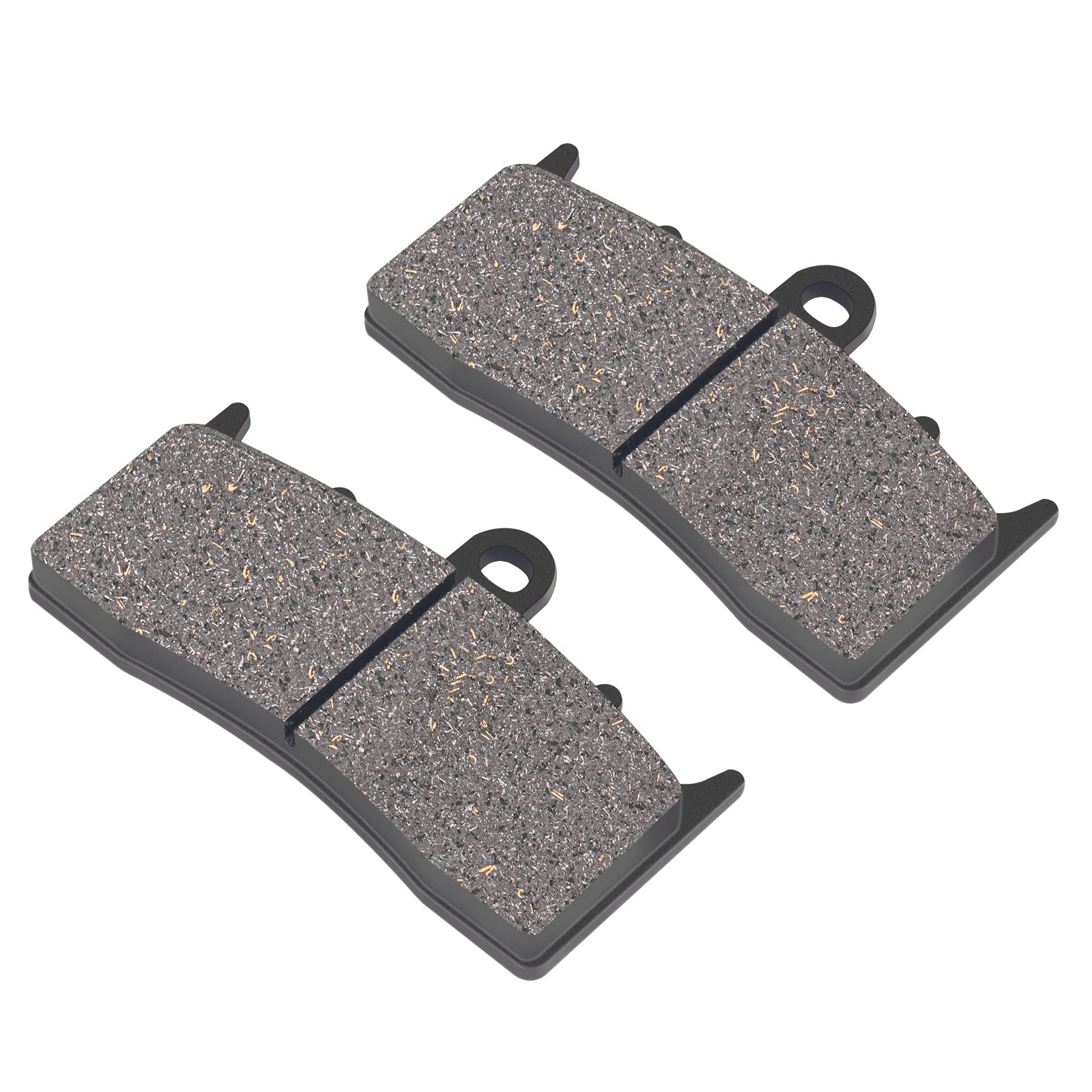AHL 2 paire moto de Avant/Arrière Plaquette de frein Compatible avec K1600 B Bagger 2017-2020/K1600 B Grand America 2018-2020/K 1600 GT 2011-2018/K 1600 GT SE 2012-2015