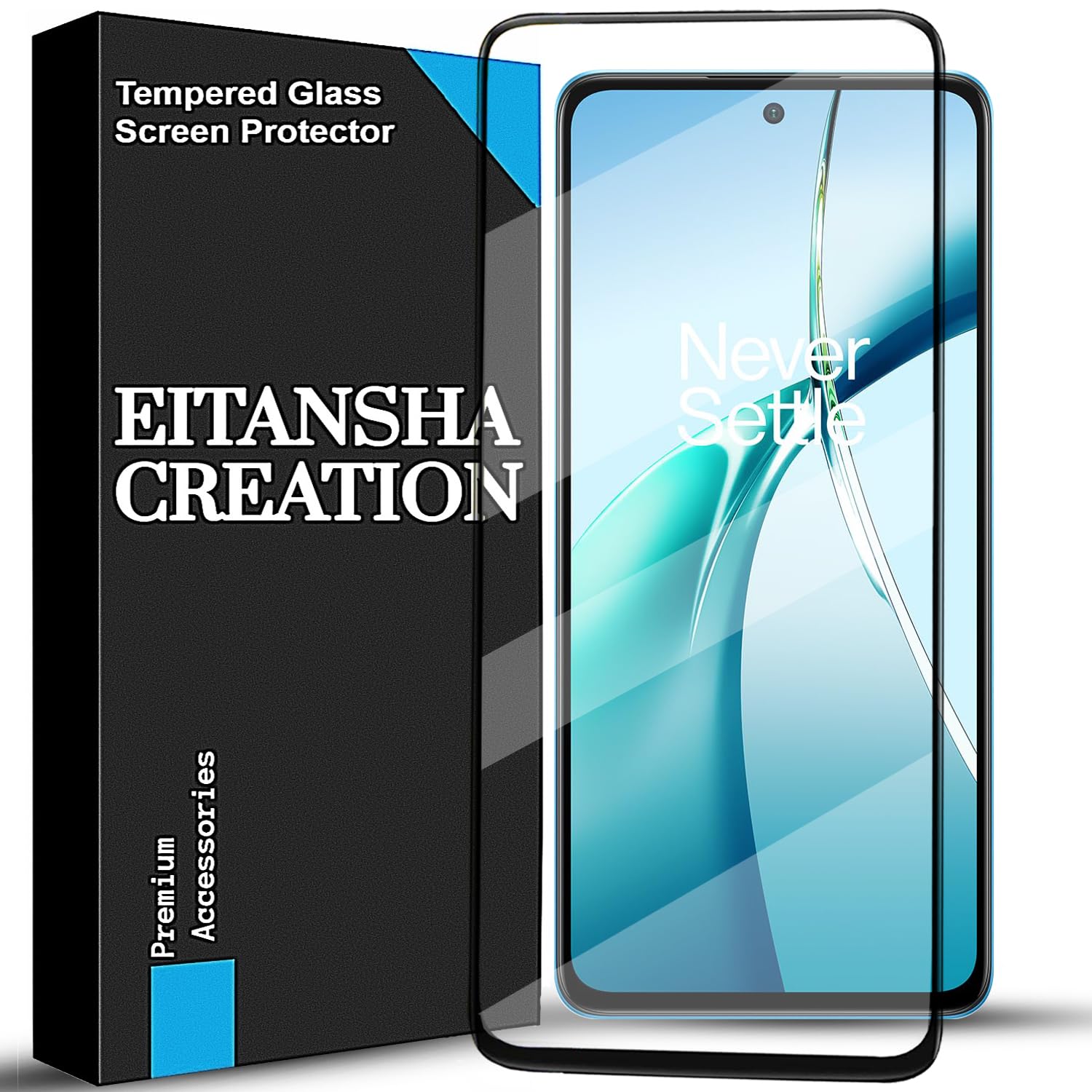 EITANSHA CREATION Screen Protector Tempered Glass For OnePlus Nord CE 4 Lite 5G With Easy Self-Installation Kit (OnePlus Nord CE 4 Lite 5G) (B0D86W4JYW) Amazon Price History, Amazon Price Tracker