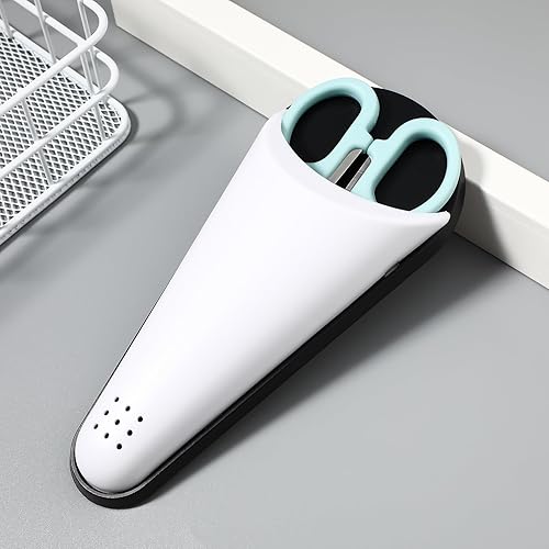 Miniatura 2 de Zerodeko Soporte magnético para refrigerador, 3 unidades, para colgar en el refrigerador, almacenamiento para colgar en el hogar, para el hogar,