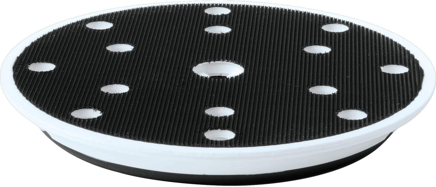 Makita 197314-7 6" Round Sanding Backing Pad, Hook & Loop, Soft