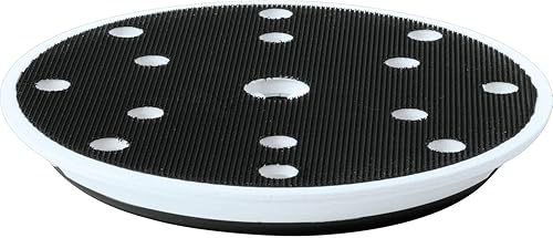 Miniatura 4 de Makita 197314-7 - Almohadilla de lijado redonda de 6.0in, gancho y lazo, suave