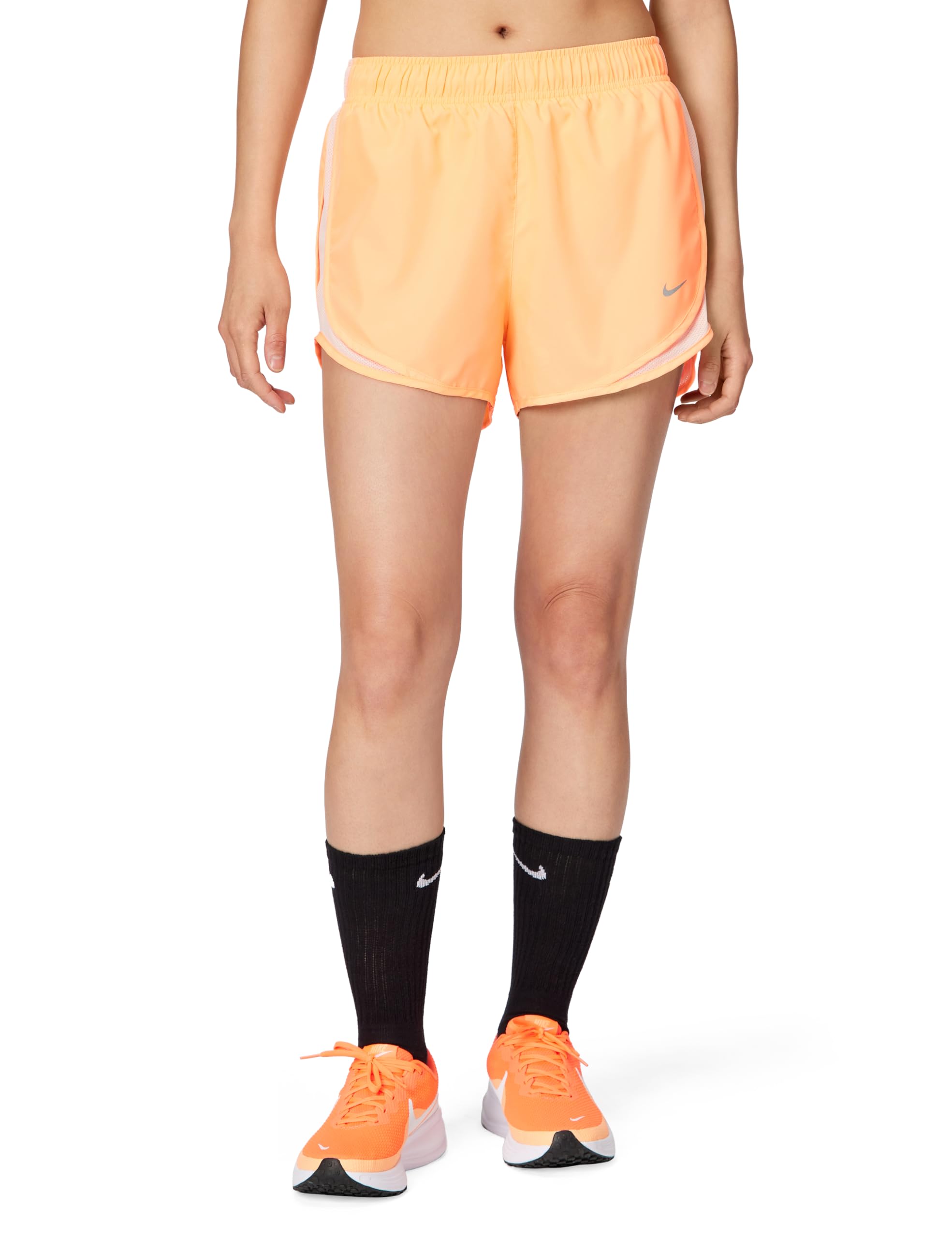 Nike Women's Tempo Dri-FIT Mid-Rise Brief-Lined Running Shorts