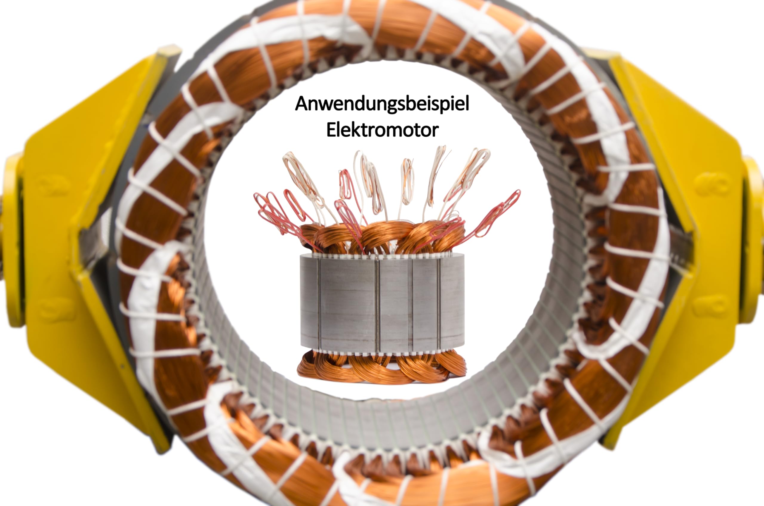 Kupferlackdraht W210 Ø 0,85 mm 2 kg, ca. 385m - CU Lackdraht Grad 2 CUL Kupferdraht Gewicht 2 Kilogramm Durchmesser 0,85 Millimeter Wickeldraht Kupfer Draht nach IEC 60317-13