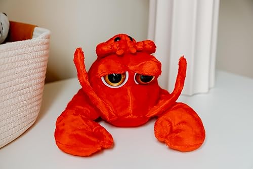 Miniatura 6 de The Petting Zoo Peluche de langosta para mamá y bebé, regalos para niños, animales del océano Pocketz, juguete de peluche de langosta de 15 pulgadas