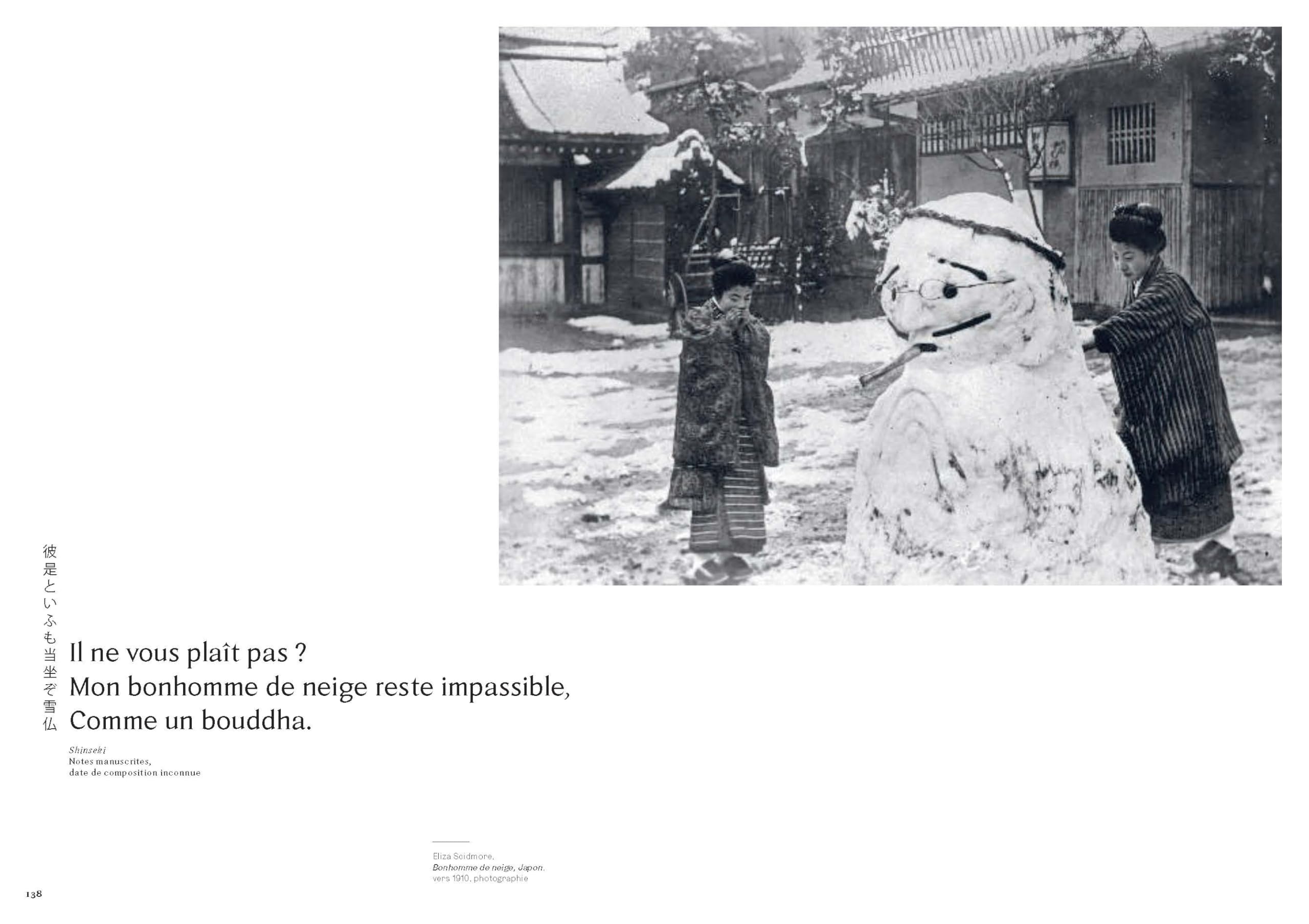 Une année au Japon. Haïkus de Kobayashi Issa