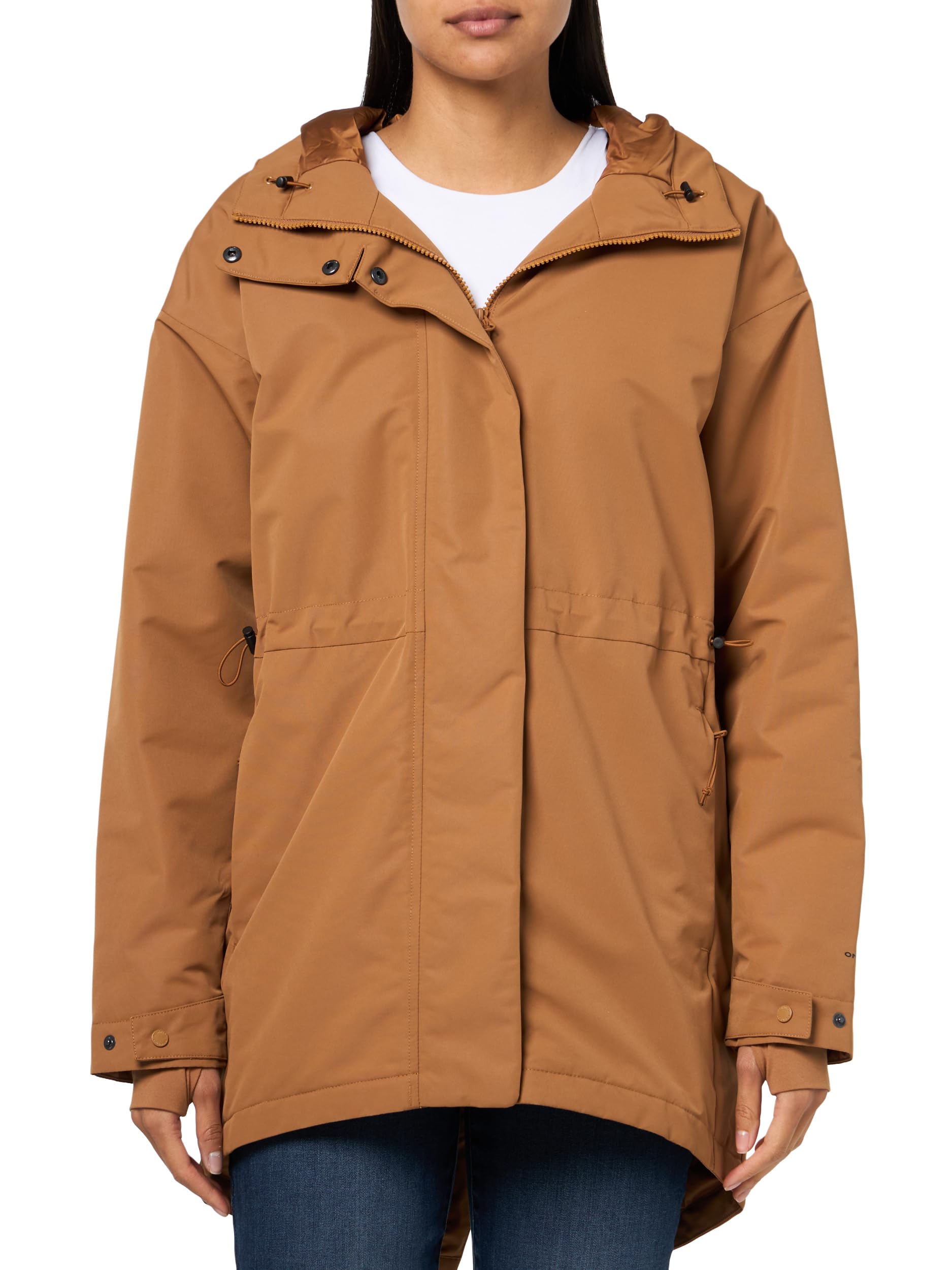 Columbia Women's Camel Brown Venture Days Insulated Jacket, L