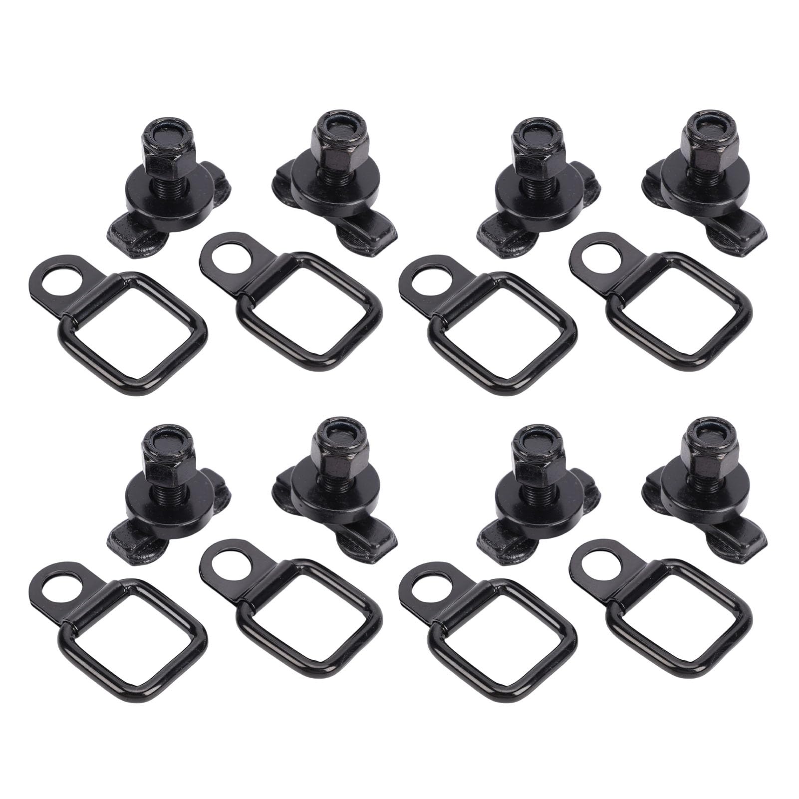 Karlak L Track Double Lug Fileté Goujon Écrou Fixation avec Boulon de