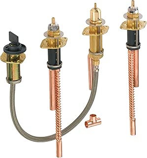 Delta Faucet Roman Tub Rough-In Valve for Delta 2-Handle Roman Tub Bath Faucets with Hand Showers R4707 - coolthings.us