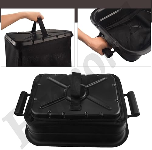 Miniatura 6 de 532400226 400226 - Recipiente para ensacésped compatible con cortacésped Husqvarna AYP Dixon G483ST, RZ30, RZ3016, reemplaza 960730028,966529103,