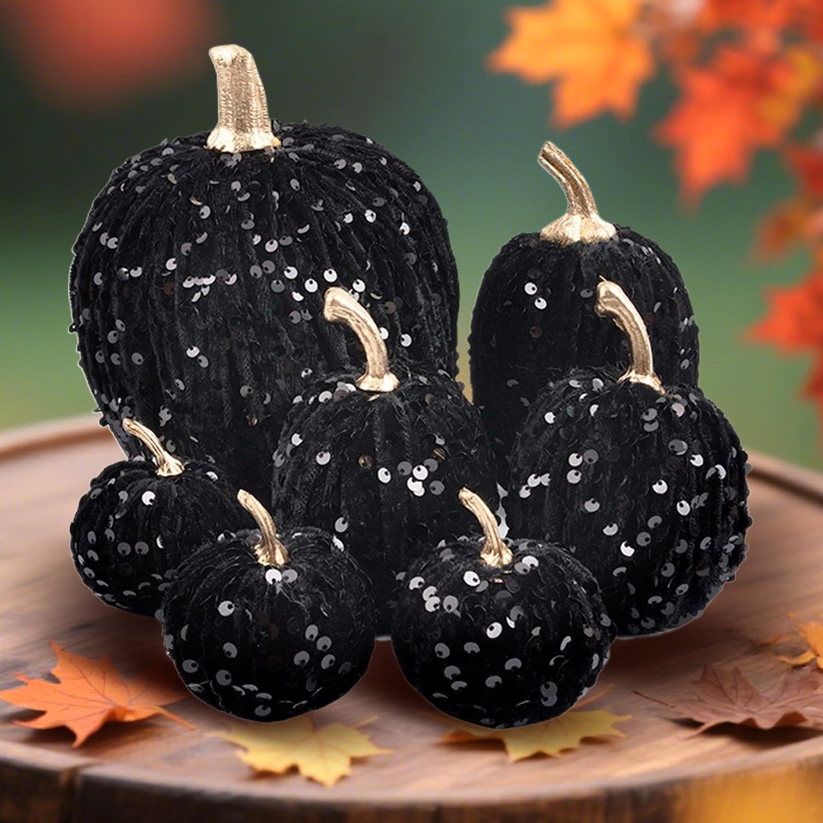 Zucche Per Decorazione Finti Frutti Autunnali Decorazione Ringraziamento