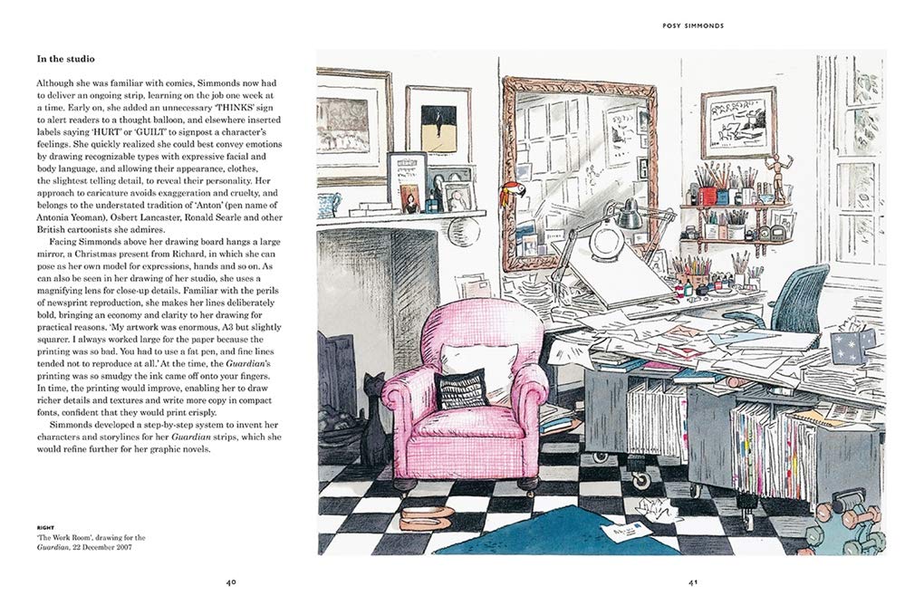 Posy Simmonds: (The Illustrators): 2