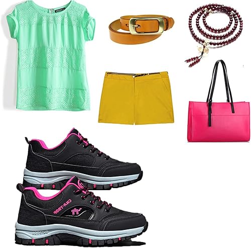 Miniatura 6 de DirraBra Zapatos ortopédicos para senderismo al aire libre, ligeros, antideslizantes, impermeables, transpirables, para correr, senderismo