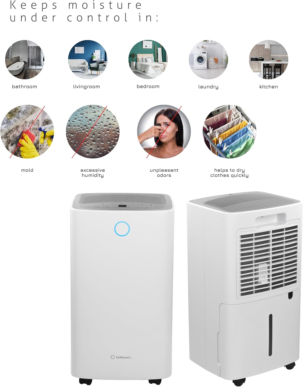 Foto del Deshumidificador