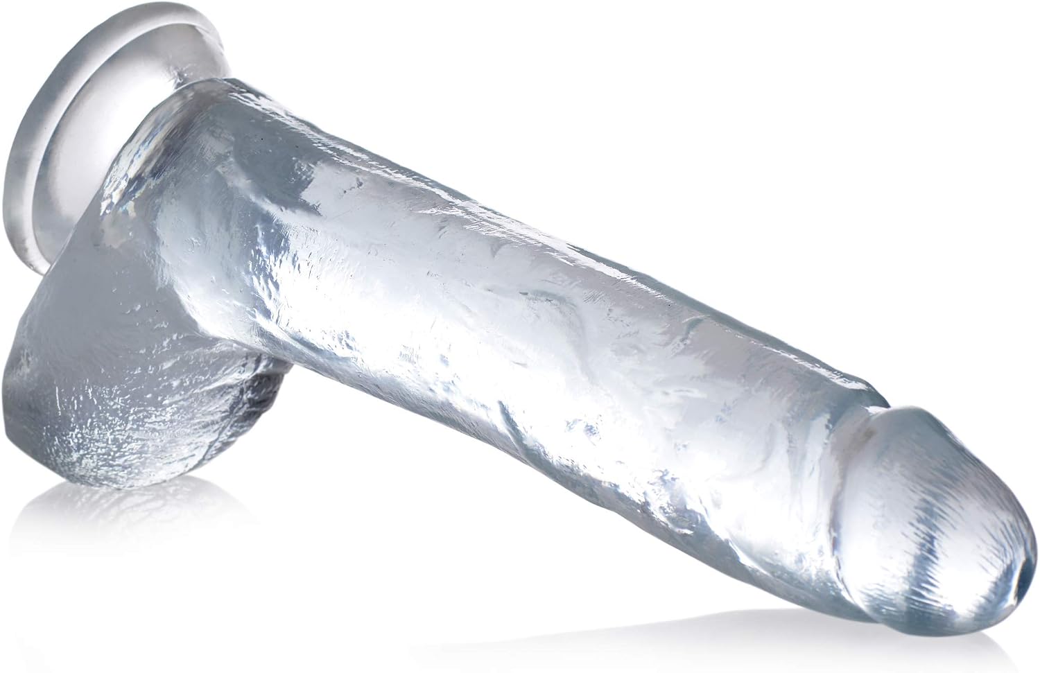 Jock C-Thru Dildo - 10.5 Inch