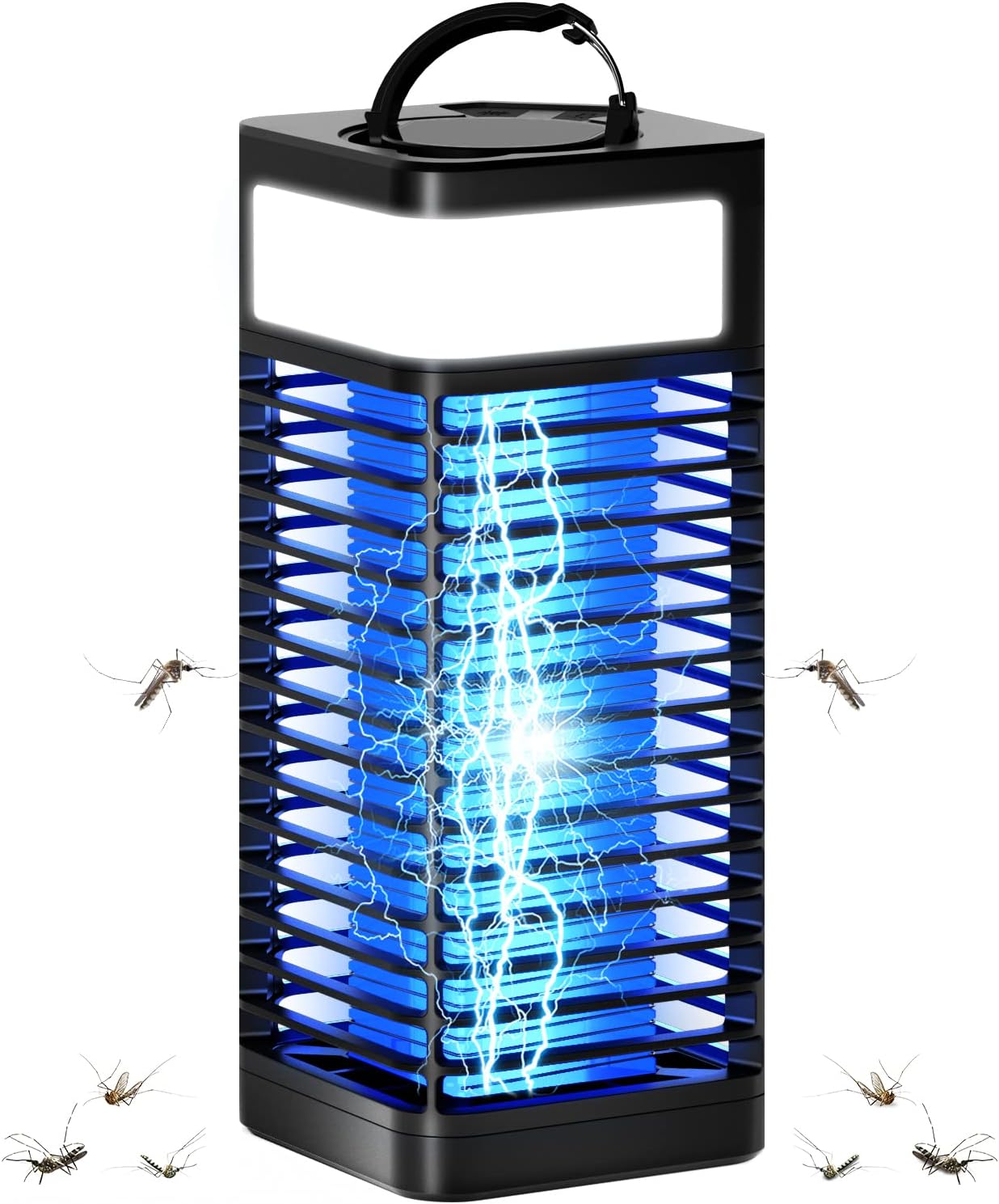Bug Zapper, Bug Zapper Indoor, Outdoor, Mosquito Zapper, Mosquito Trap