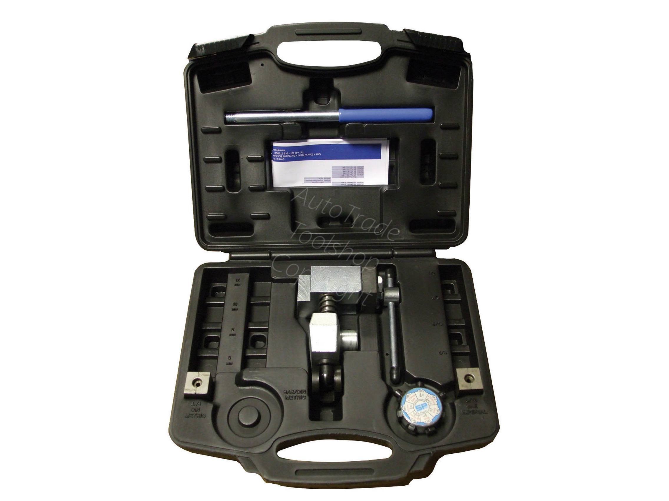 Sykes Pickavant Brake Flare Tool for use in vice SAE Single & Double Flares: ​3/16" and 4.75mm