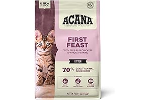 4health Cat Food Dry Kitten First Feast