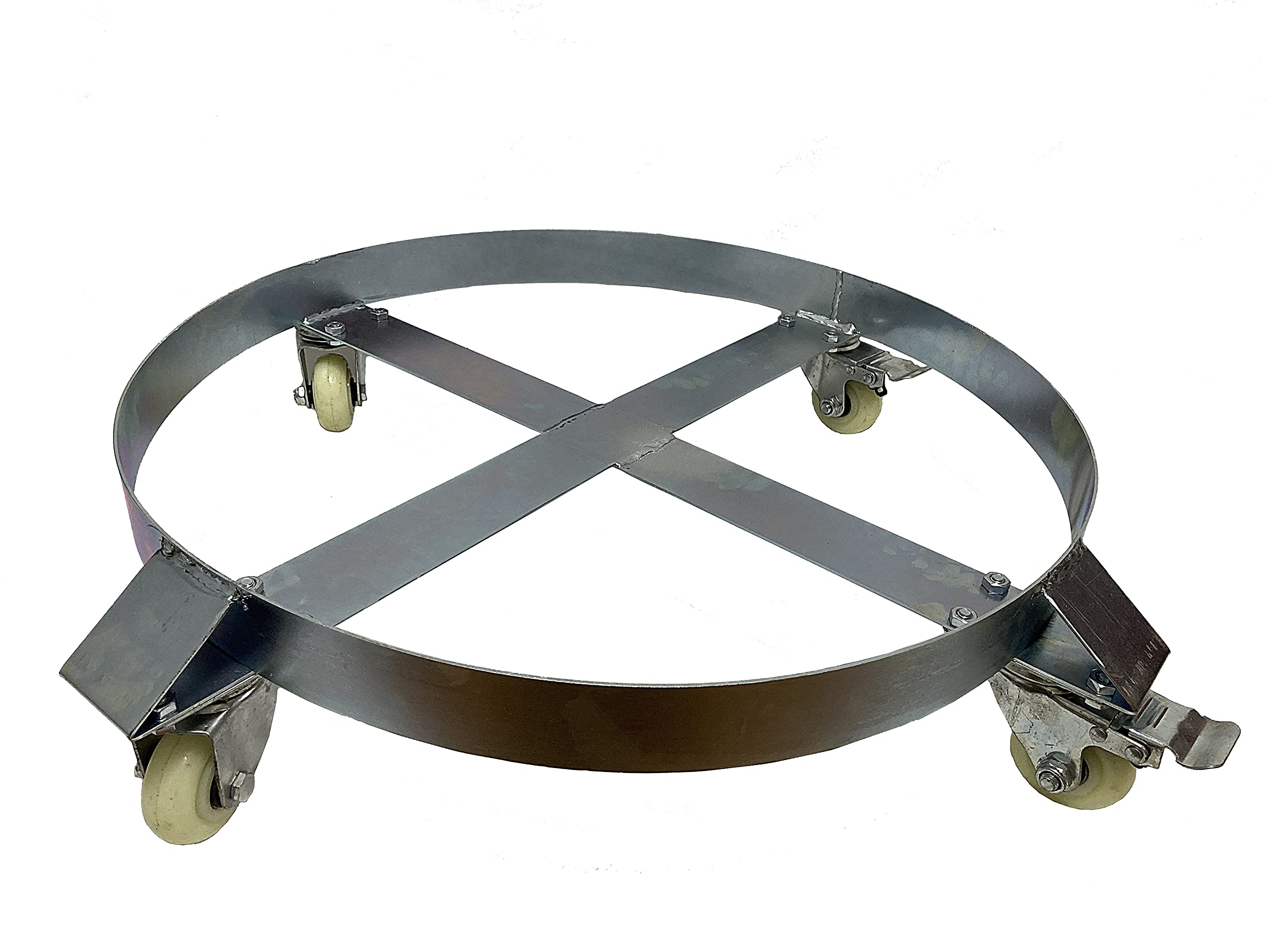 Buy Gakee Drum Dolly for 30 Gallon Drums,Barrel Dolly with 4 Swivel