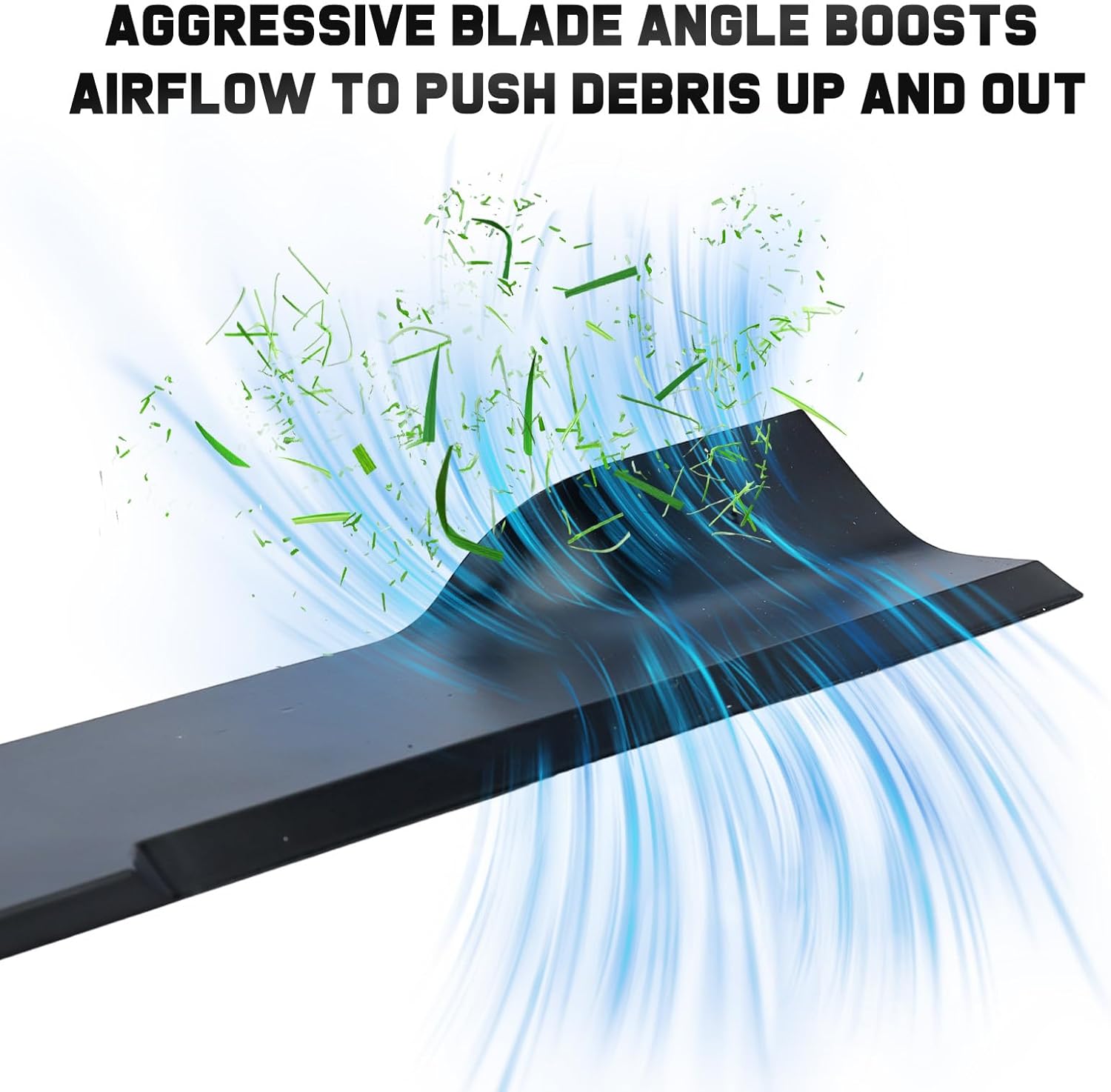 601124 Blades Compatible with Hustler Raptor Fastrak SDX X XD XL Big Dog Alpha 54" Zero Turn Mower Replace for 797704 797696 797712 606251 92 208
